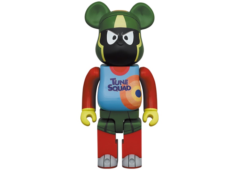 Bearbrick 2001: a space odyssey Space Suit Green Helmet & Orange 