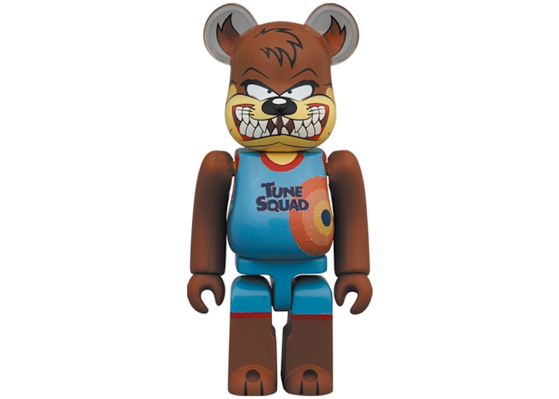 Bearbrick Space Jam: A New Legacy Tasmanian Devil 100% & 400% Set - US