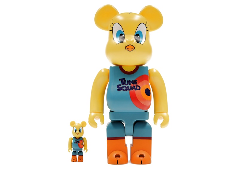 BE@RBRICK TWEETY 400％ Space Jam登場アニメキャラクター