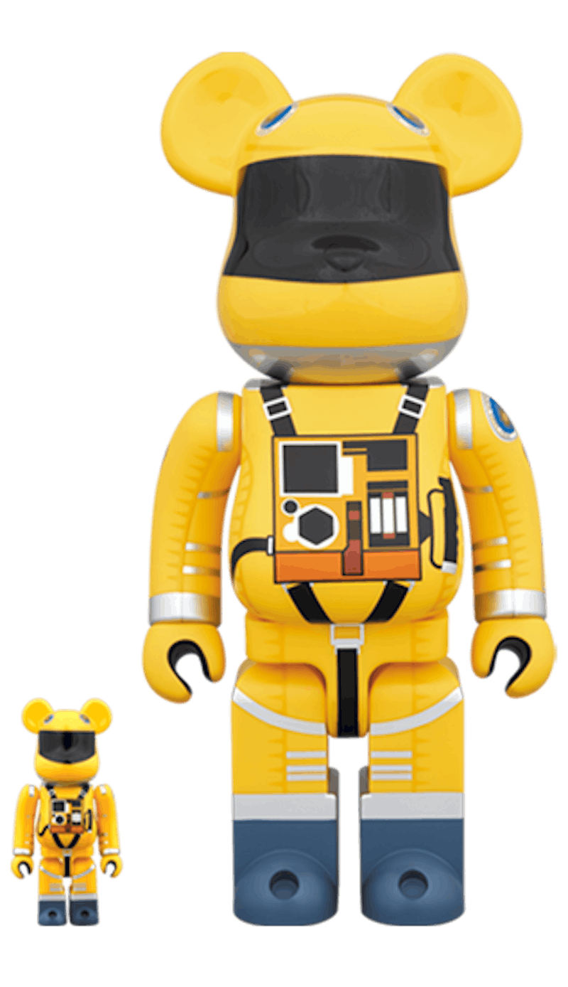 Bearbrick Homer Simpson 400% Yellow