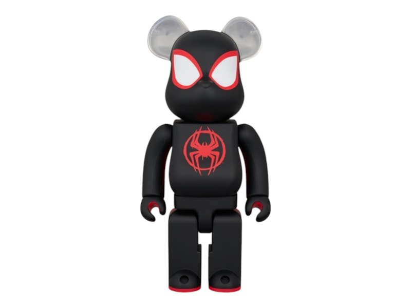 Bearbrick Spider-Man (Miles Morales) 400% - US