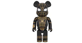 Bearbrick Spider-Man No Way Home 1000% Black/Gold