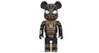 Bearbrick Spider-Man No Way Home 1000% Black/Gold