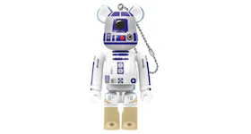 Bearbrick Star Wars Keychains R2-D2 100%