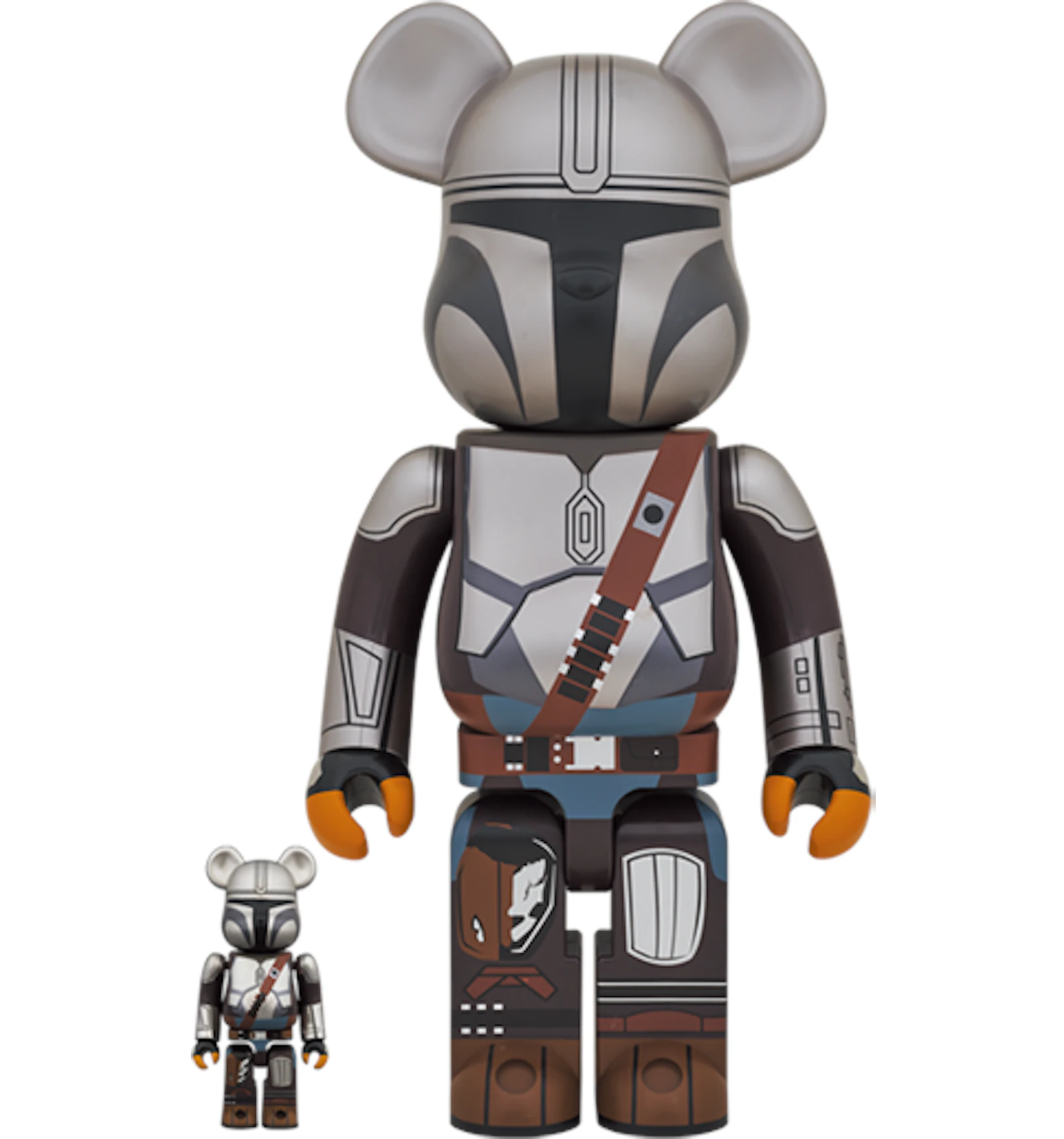 ニッサン・638 BE@RBRICK MANDALORIAN 100% & 400% - SF