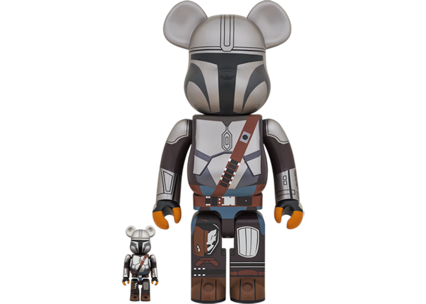 SF・ファンタジー・ホラー Bear Brick 100% Star Wars set Bearbrick Star Wars The Mandalorian 100% & 400% Set - US