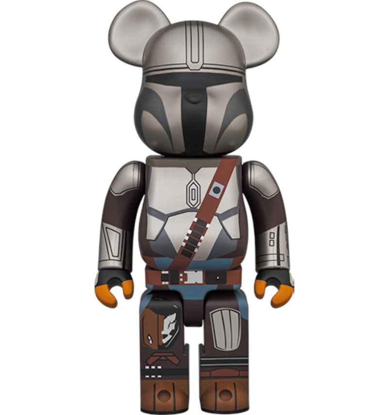 BE@RBRICK マンダロリアン 1000% ベアブリック × スター・ウォーズ ザ・マンダロリアン 1000% - JP
