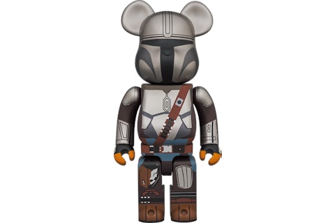 BE@RBRICK マンダロリアン 1000% BE@RBRICK - ベアブリック スターウォーズ マンダロリアン ベア