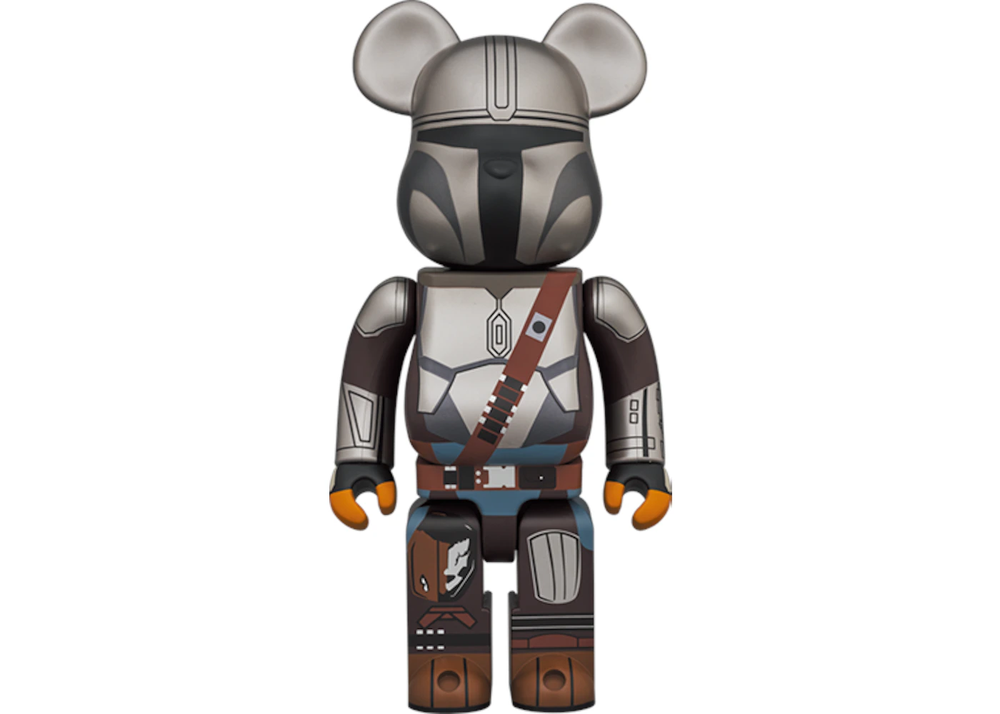Bearbrick Star Wars The Mandalorian 1000% - US Bearbrick Star Wars The Mandalorian 1000% - US