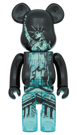 Bearbrick Statue Of Liberty 1000%