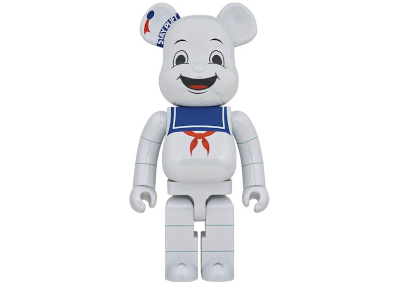 BE@RBRICK MARSHMALLOW MAN 100％ ＆ 400％