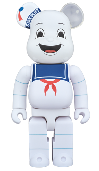 bearbrick stay puft