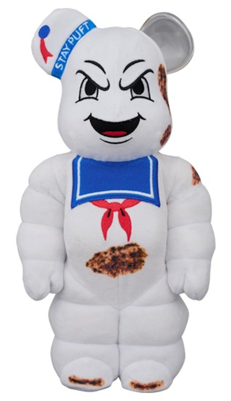 Be@rbrick Stay Puft Marshmallow Man (Costume Version) 400