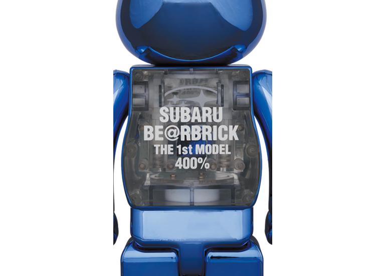 Bearbrick Subaru The 1st Model 400% Blue - US