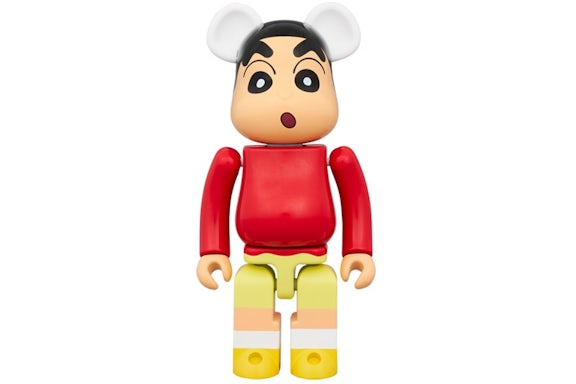 Crayon Chogokin Super Alloy Bearbrick Shin-Chan 2