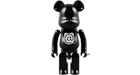 Bearbrick Superalloy 200% Black