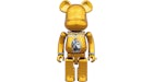 Bearbrick Superalloy CENTURION 200% Gold