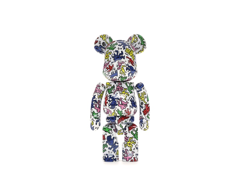 Bearbrick Superalloy Keith Haring 200% Multi - JP