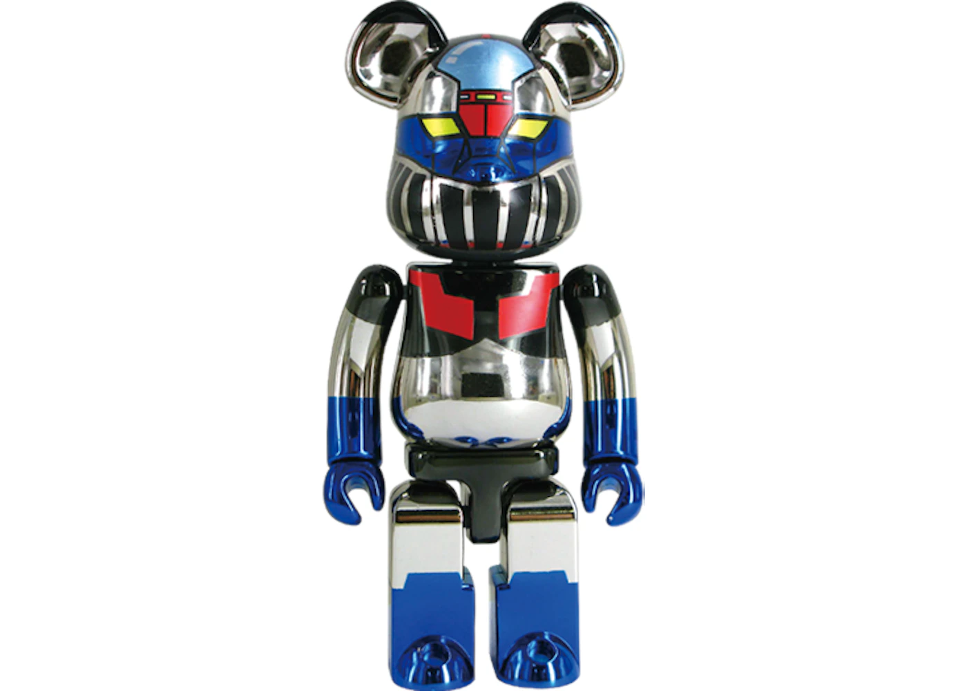 Bearbrick Superalloy Mazinger Z (Plating Version) 200% - US Bearbrick Superalloy Mazinger Z (Plating Version) 200% - US