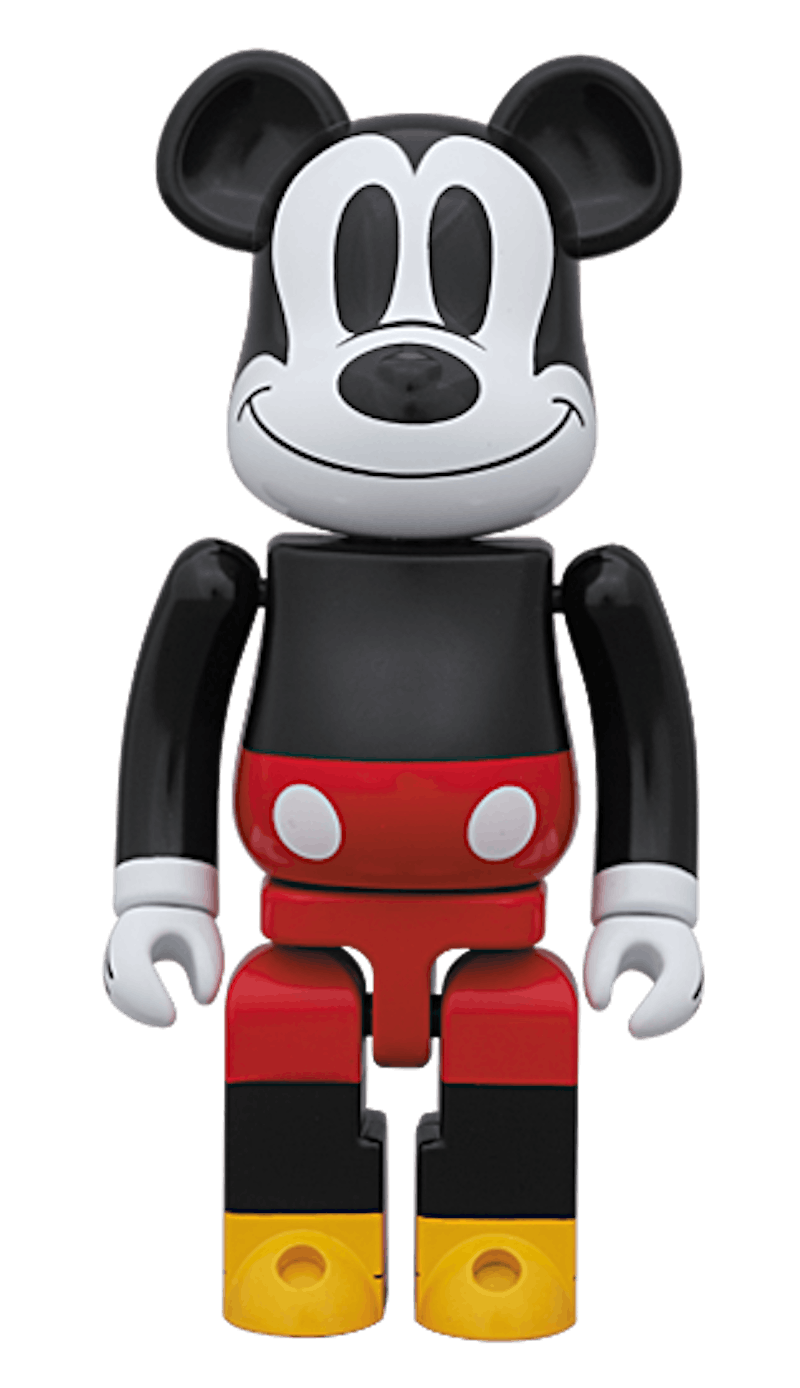 bearbrick mickey