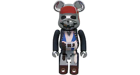 Bearbrick Superalloy Pirates of the Caribbean 200%