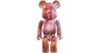 Bearbrick Superalloy Pushead 200% Red