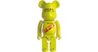 Bearbrick Superalloy Sex Pistols 200% Yellow/Pink