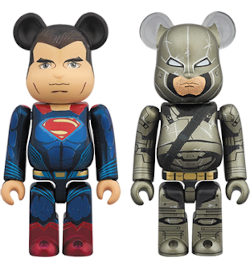 ベアブリック スーパーマンリターンズ 100% MEDICOM TOY メディコム ベアブリック スーパーマンリターンズ 100% MEDICOM TOY メディコム