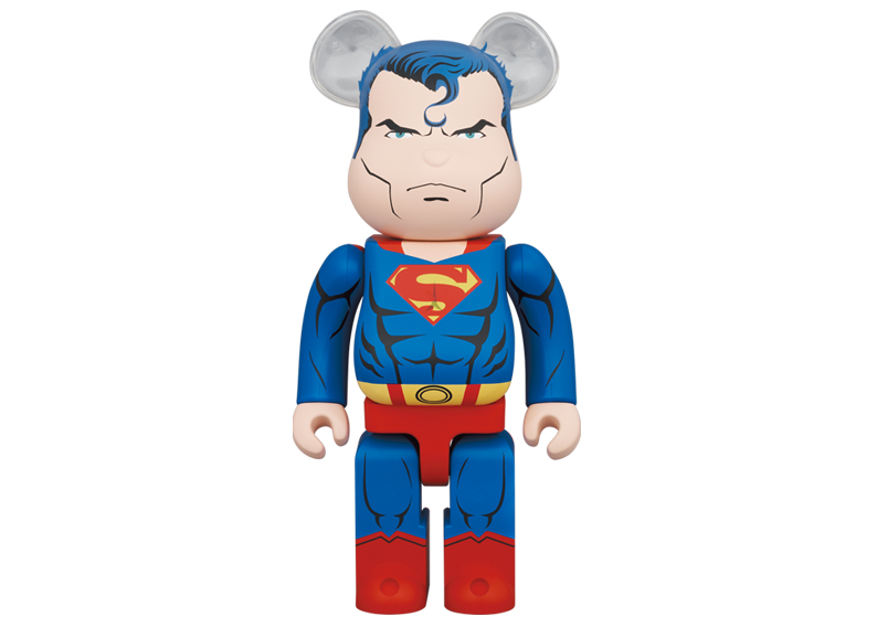 Bearbrick Superman (Batman: Hush Ver.) 1000% - US