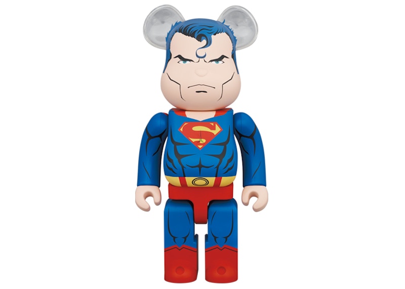 BE@RBRICK SUPERMAN ベアブリックスーパーマン 100＆400% - アメコミ