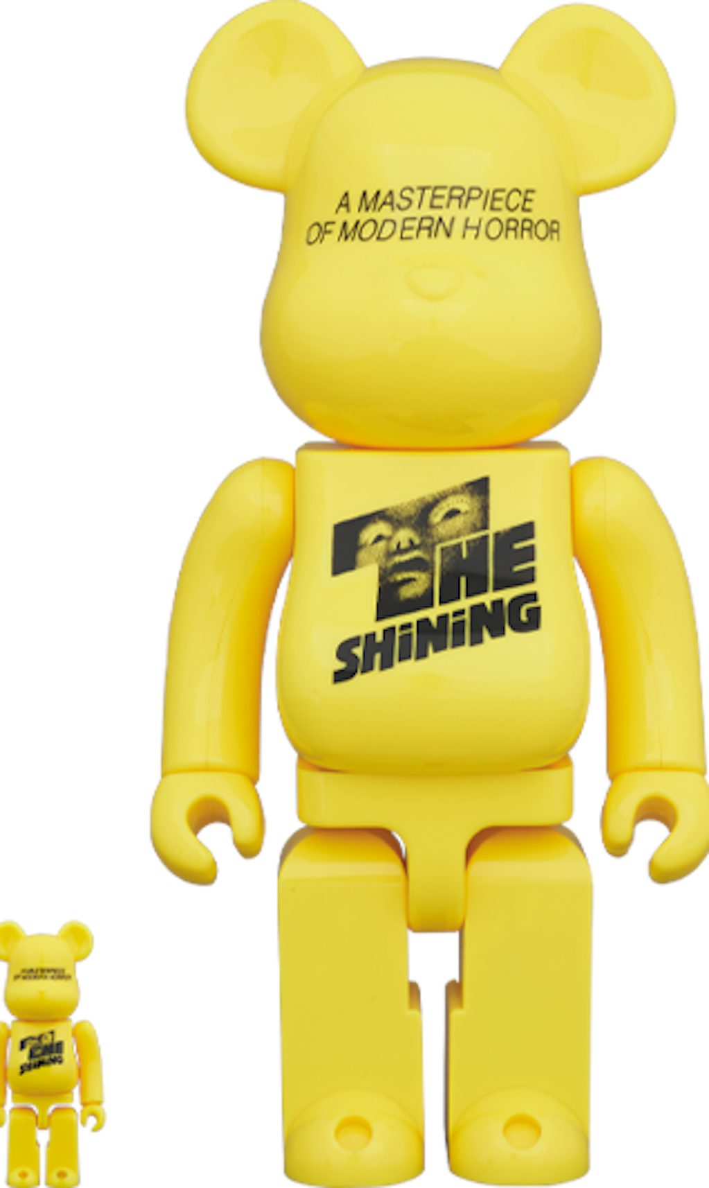 BE@RBRICK THE SHiNiNG POSTER 100％ 400％-