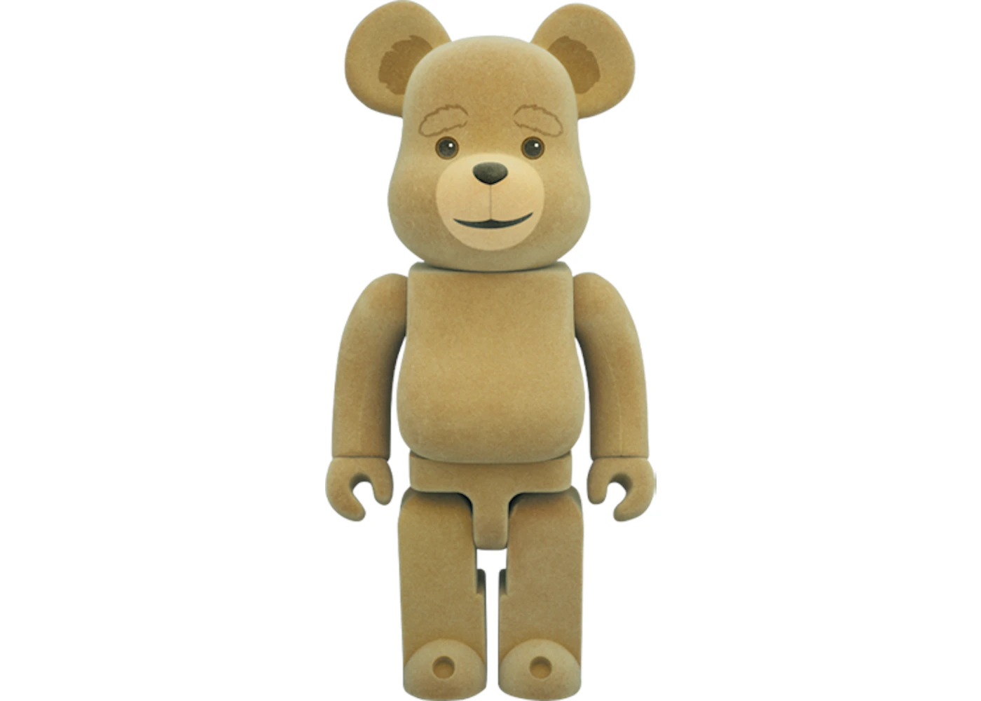 Bearbrick Ted 400% Tan - US Bearbrick Ted 400% Tan - US