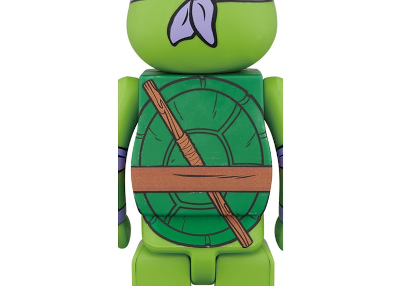 Bearbrick Teenage Mutant Ninja Turtles Donatello 1000% - GB