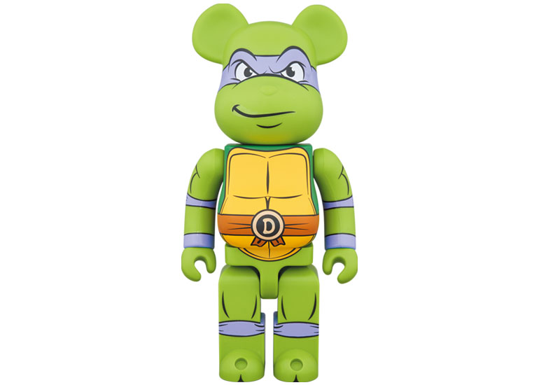 Bearbrick Teenage Mutant Ninja Turtles Donatello 1000%