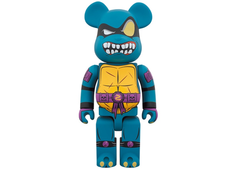 Bearbrick x Teenage Mutant Ninja Turtles Leonardo 1000% Multi - US