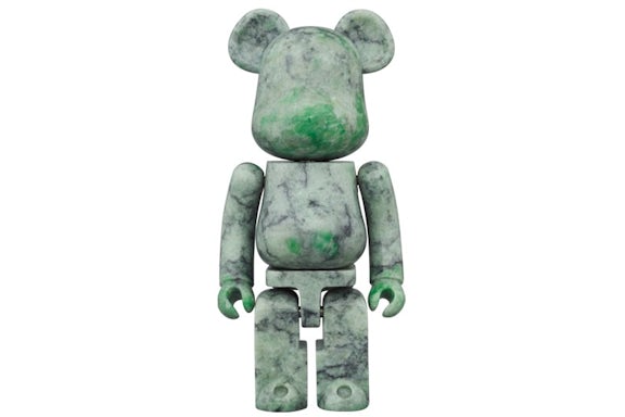 Bearbrick Tetsuya Ueshima Koshu Jade 200%