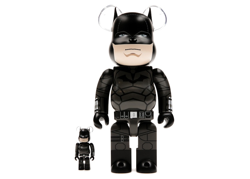 Bearbrick Batman Hush Ver. 100% & 400% Set - US