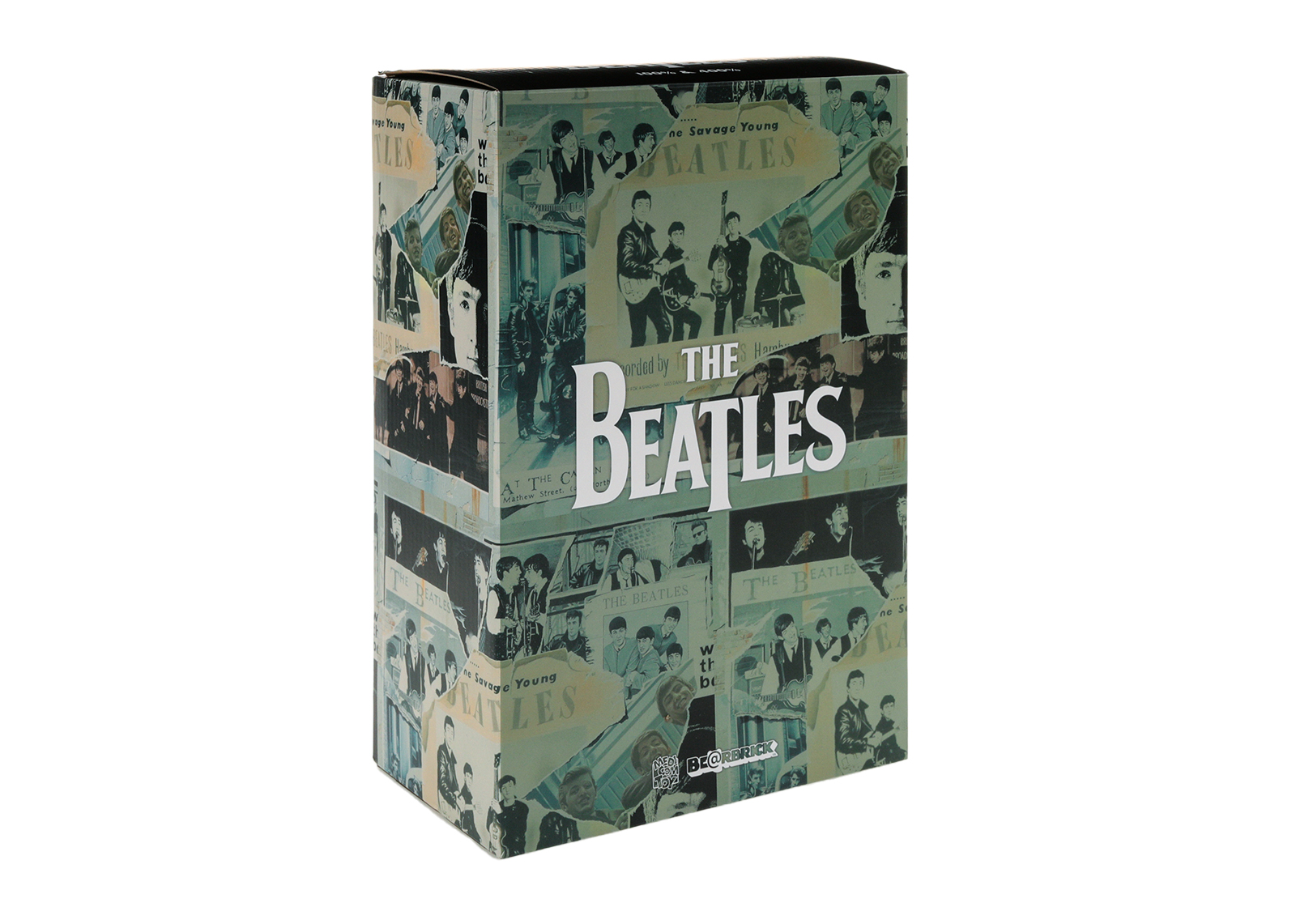 Bearbrick The Beatles 'Anthology' 100% & 400% Set - US