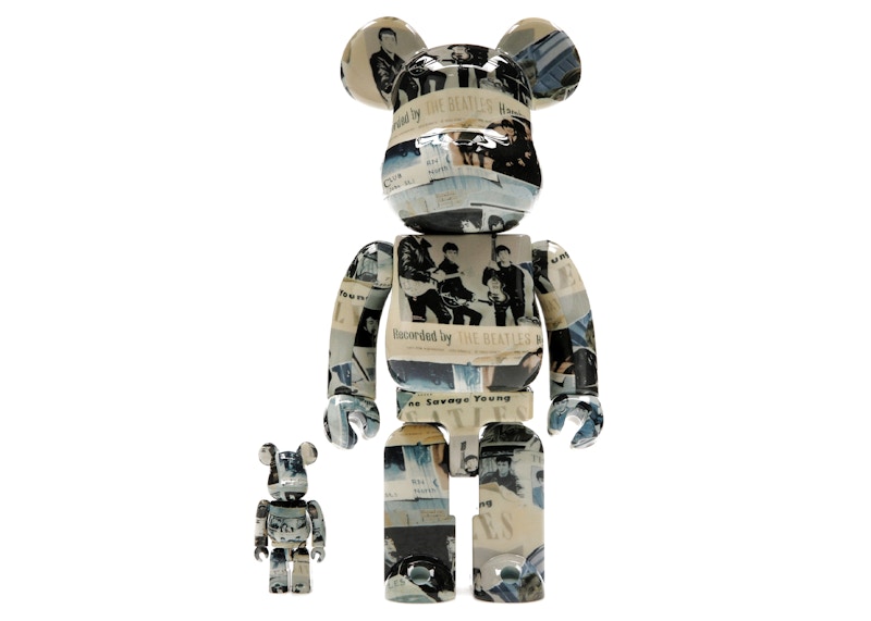 Bearbrick The Beatles 'Anthology' 100% & 400% Set - US