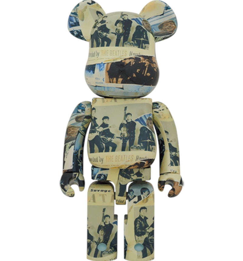 その他 BE@RBRICK The Beatles 'Anthology' 1000% Bearbrick The Beatles 'Anthology' 1000% - US