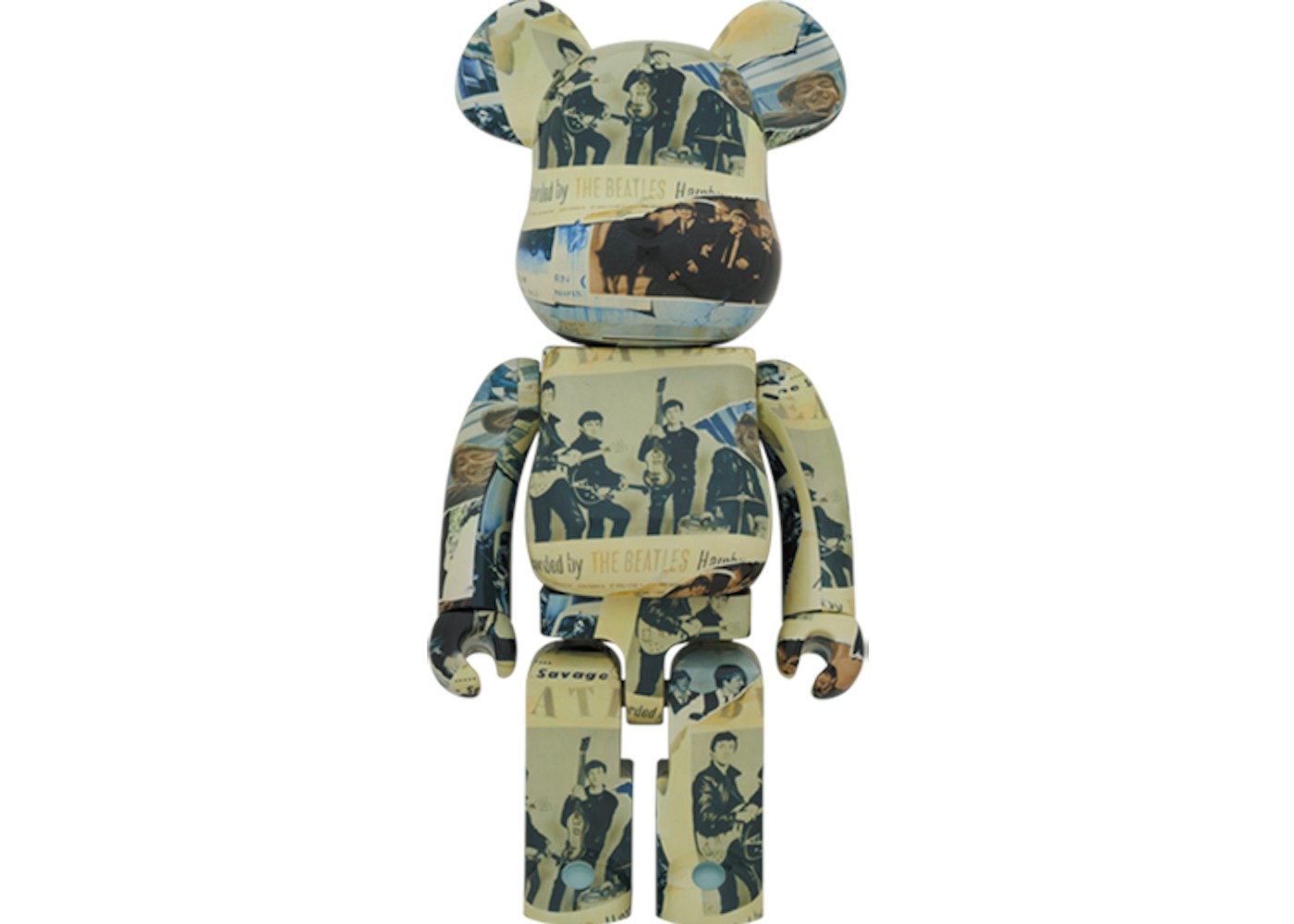 Bearbrick The Beatles Anthology 1000 Ss21 Bearbrick The Beatles Anthology 1000 Ss21