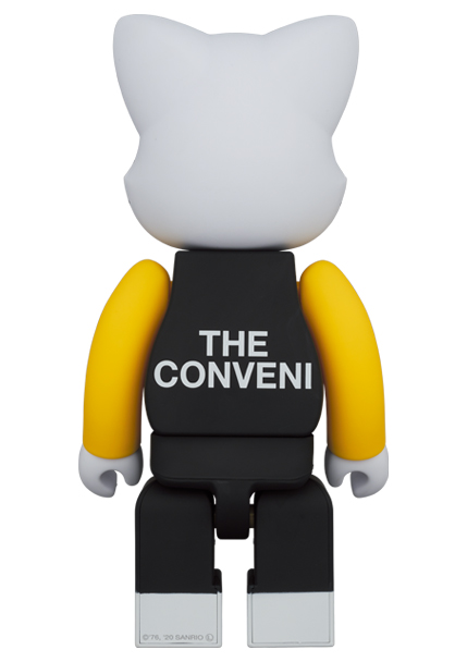 Bearbrick The Conveni x Hello Kitty 400% Black - US