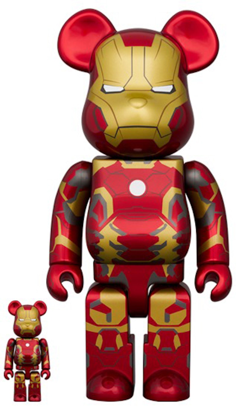 BE@RBRICK IRON MAN MARK 43 100％ 400％ ベアブリック メディコムトイ アイアンマン MEDICOM TOY  EXHIBITION '24(キューブリック、ベアブリック)｜売買されたオークション情報、yahooの商品情報をアーカイ -  キャラクタードール（avtolayn.uz）