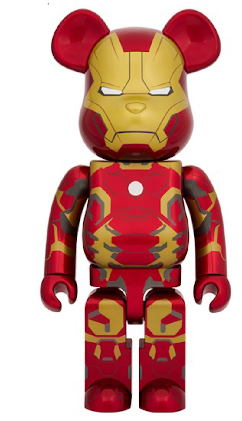 Bearbrick The Infinity Saga Iron Man Mark 43 1000%