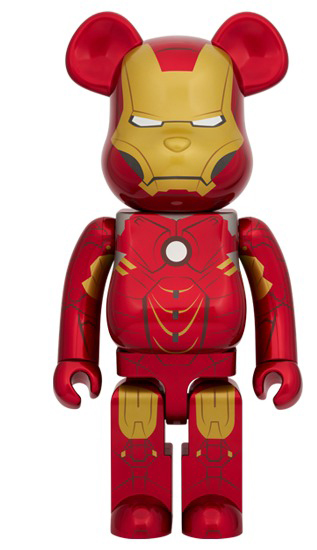 Bearbrick The Infinity Saga Iron Man Mark IV 1000% - US
