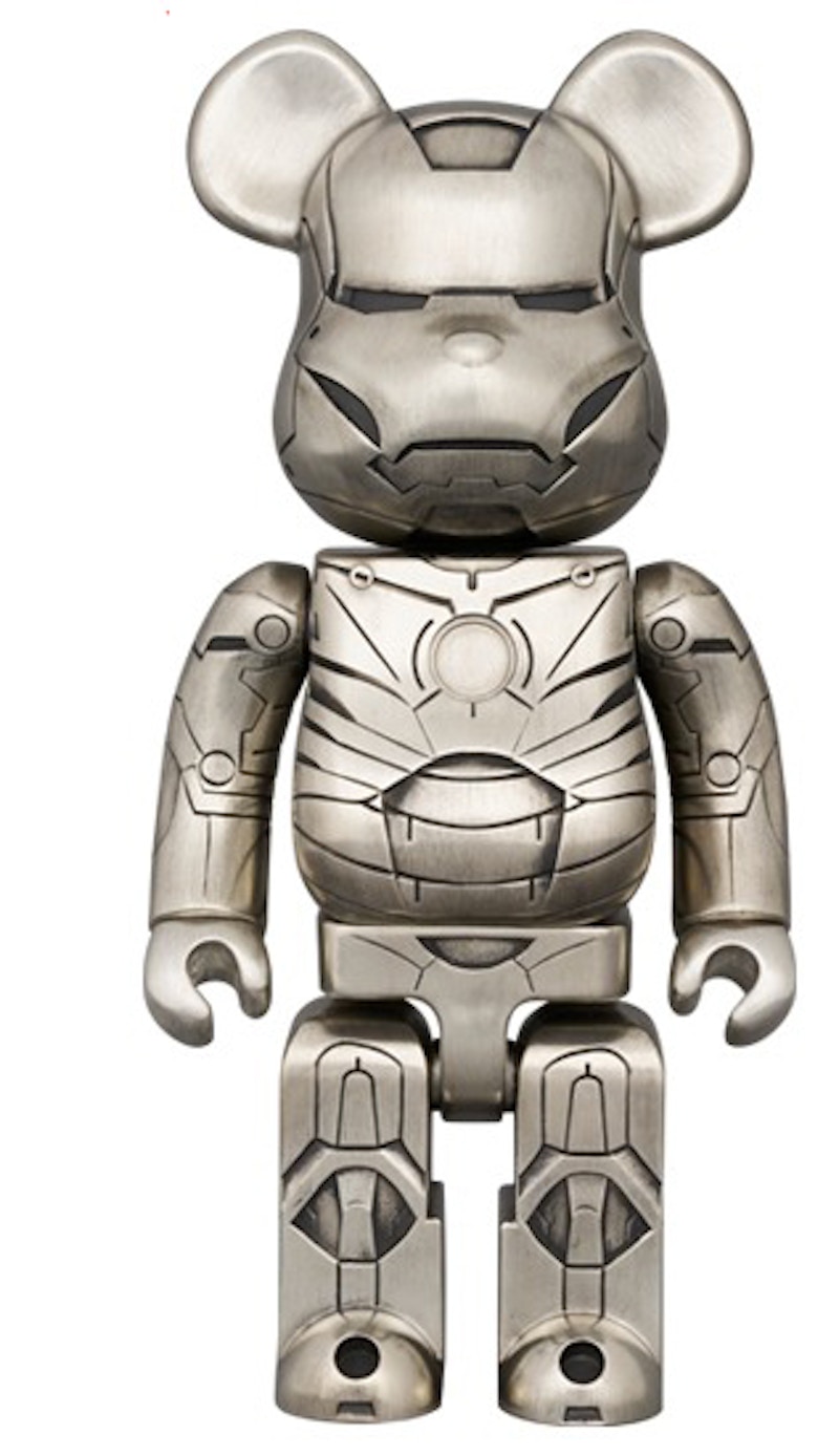 Bearbrick The Infinity Saga Royal Selangor Iron Man Mark II 400% - US