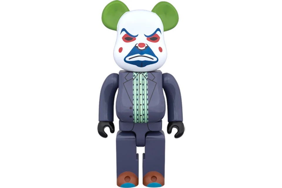 Joker bearbrick deals 1000