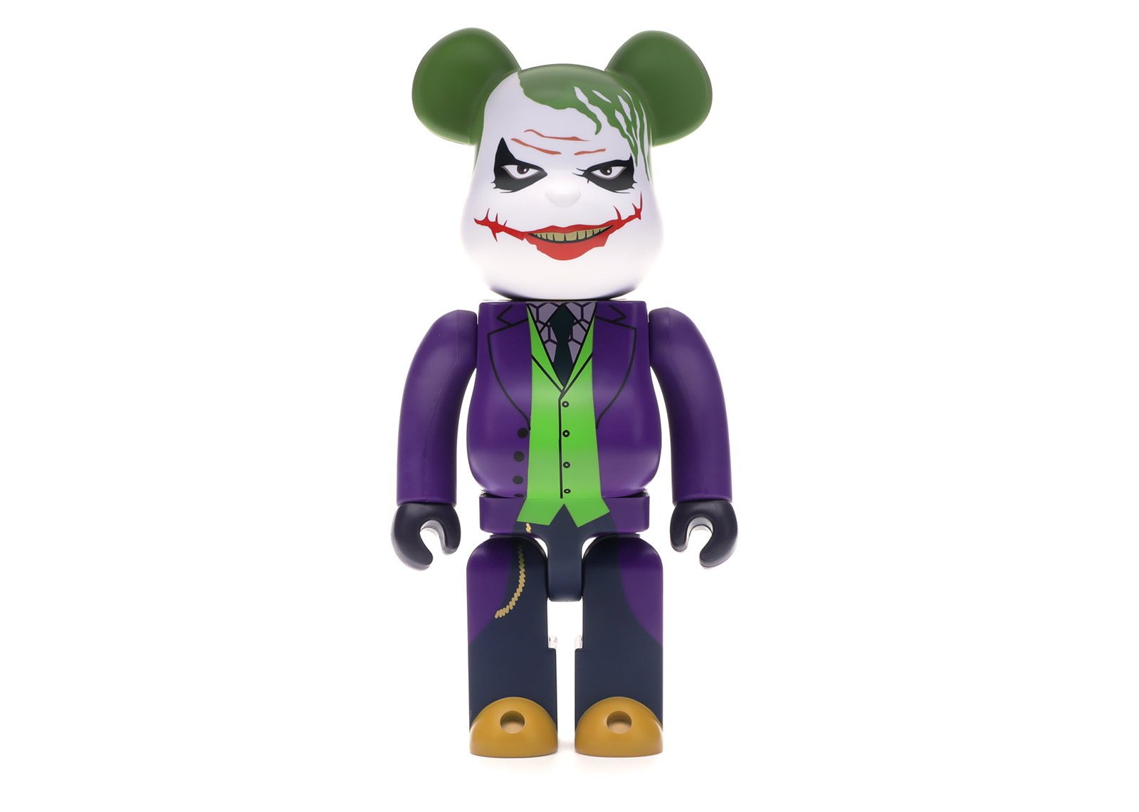 Bearbrick The Joker (Laughing Ver.) 400% Purple 0