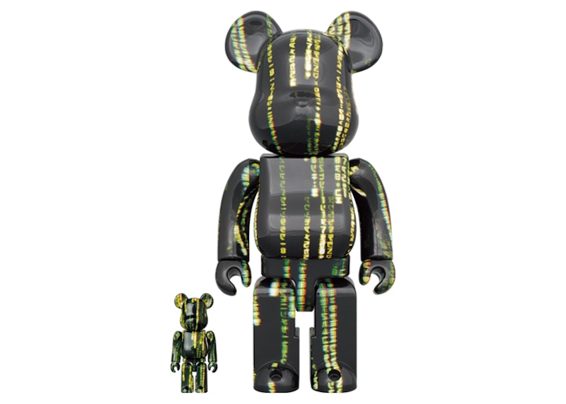 Bearbrick The Matrix Resurrections 100% & 400% Set - US