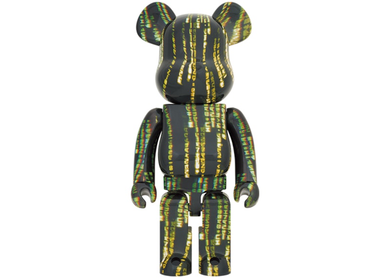 赤字超特価HOT新品 BE@RBRICK The Matrix Resurrections 100％ & 400％ MEDICOM TOY ベアブリック kaws カウズ BASQUIAT BANKSY Keith Haring WARHOL キューブリック、ベアブリック